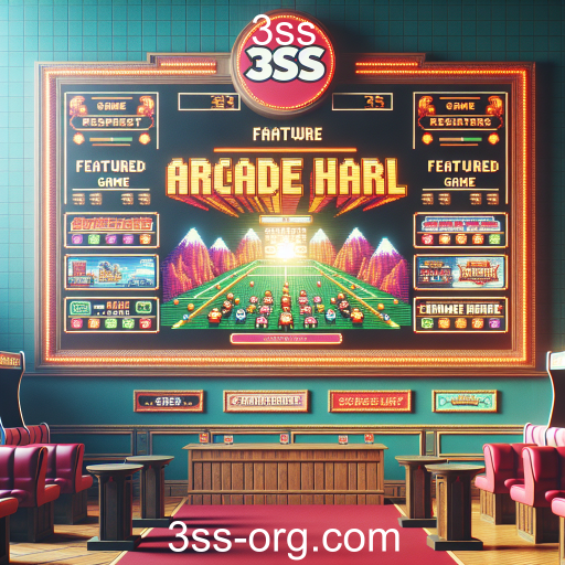 Descubra a Magia dos Jogos de Arcada no 3ss
